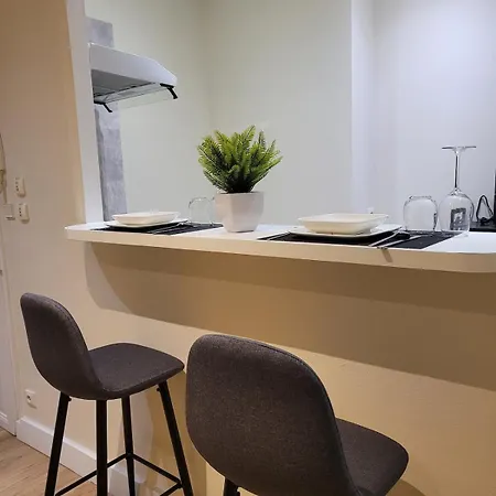 דירה Elegant 2 Pieces - 4 Pers - Gare De 6 Min - Paris-asterix *