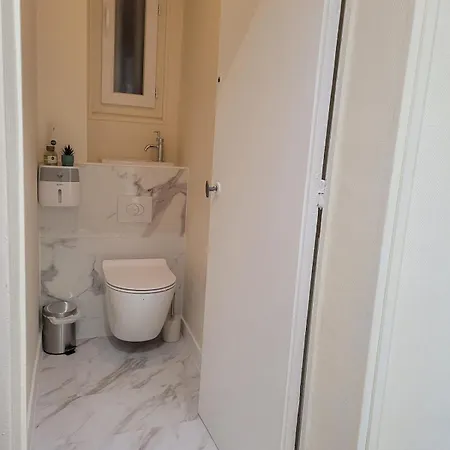 Elegant 2 Pieces - 4 Pers - Gare De 6 Min - Paris-asterix קריי